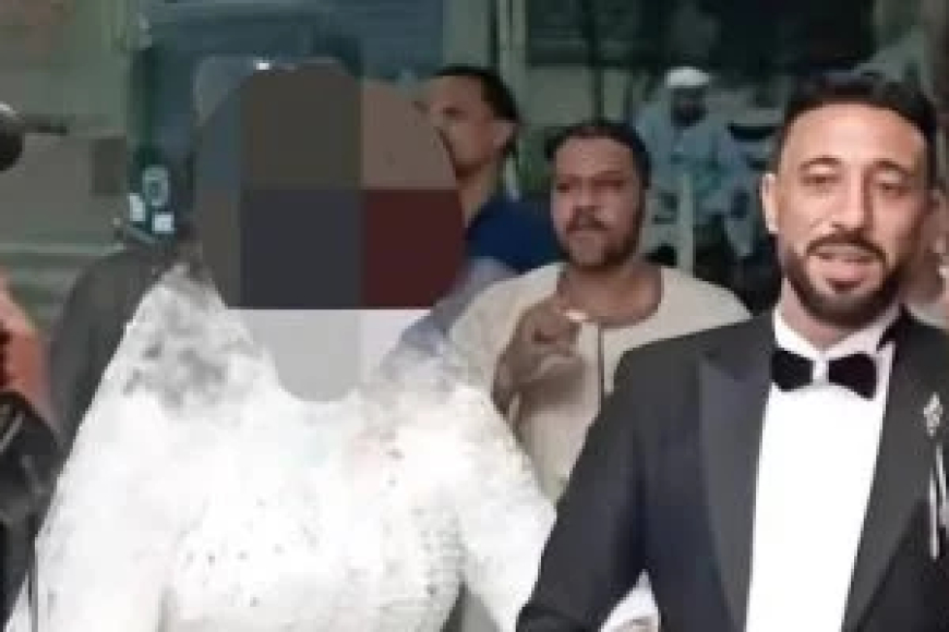 بالفيديو.. لحظة وفاة عريس في عرسه أمام الحضور