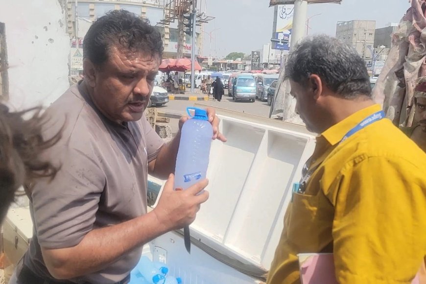سلطة المنصورة تكثف حملاتها التفتيشية بضبط ومصادرة عبوات المياه مجهولة المصدر..