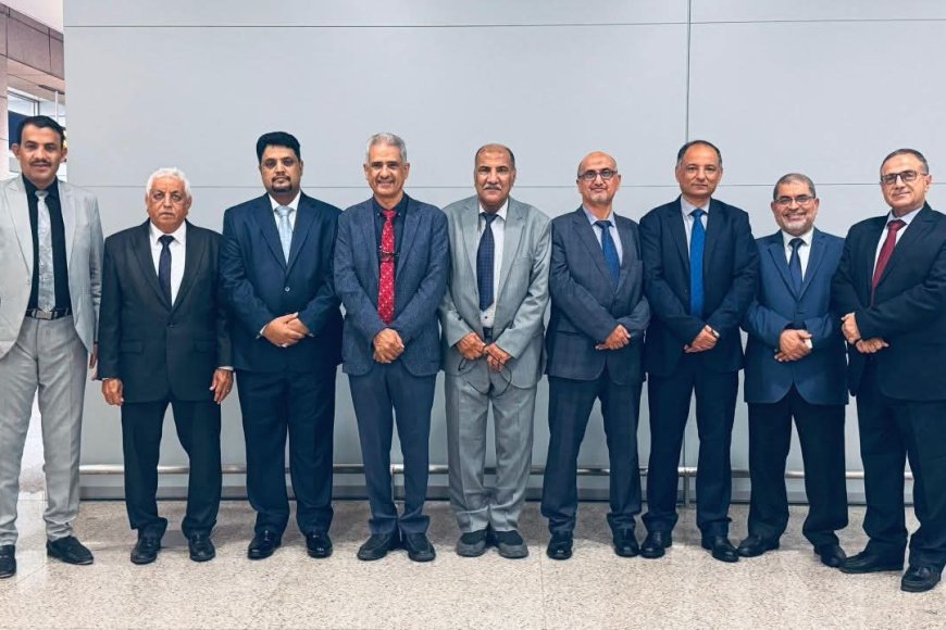 الوفد الأكاديمي اليمني يغادر الصين بعد زيارة ناجحة