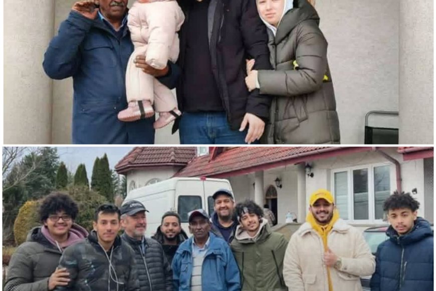 شبوة تودّع ابنها رجل الخير والإنسانية المهندس أحمد حامد الخليفي المغترب في بولندا