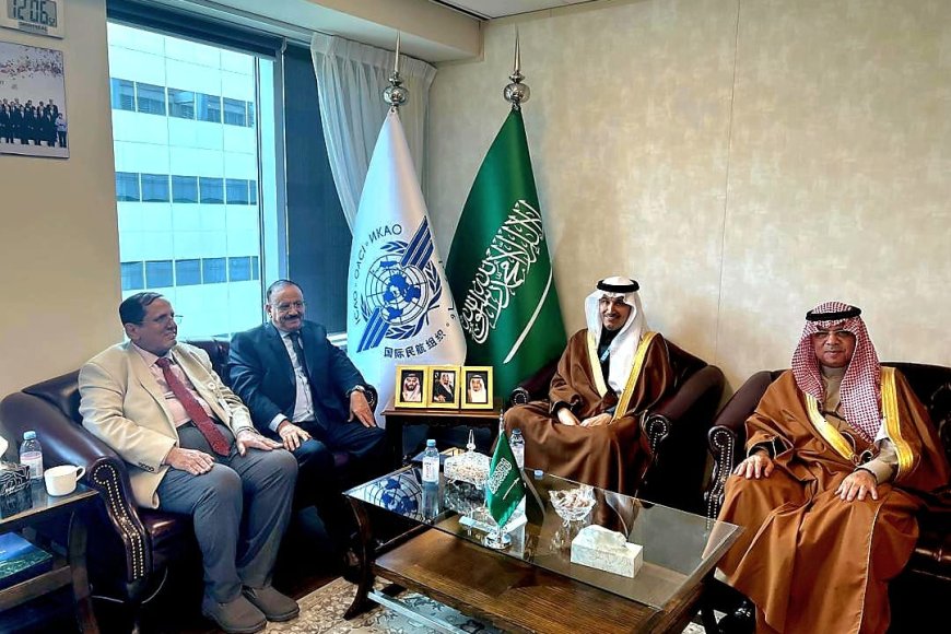 وزير النقل يهنئ نظيره السعودي بفوز المملكة بعضوية الأيكاو ويبحث تعزيز التعاون الثنائي