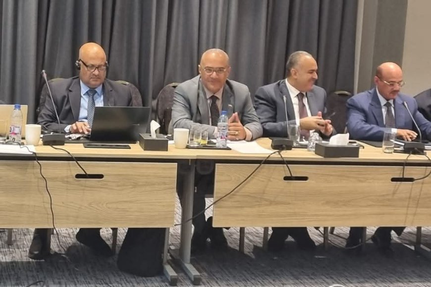 الوزير باذيب يشارك باجتماعات المشاورات بين الحكومة اليمنية وصندوق النقد الدولي في عمّان