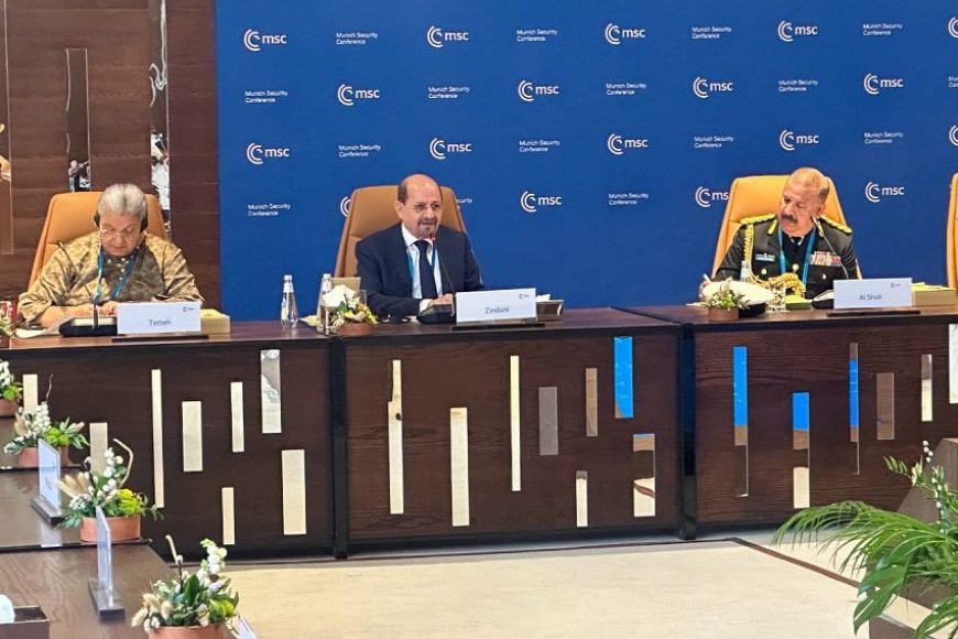 وزير الخارجية: دعم الحكومة اليمنية ضرورة لحماية الأمن والاستقرار الإقليمي والدولي