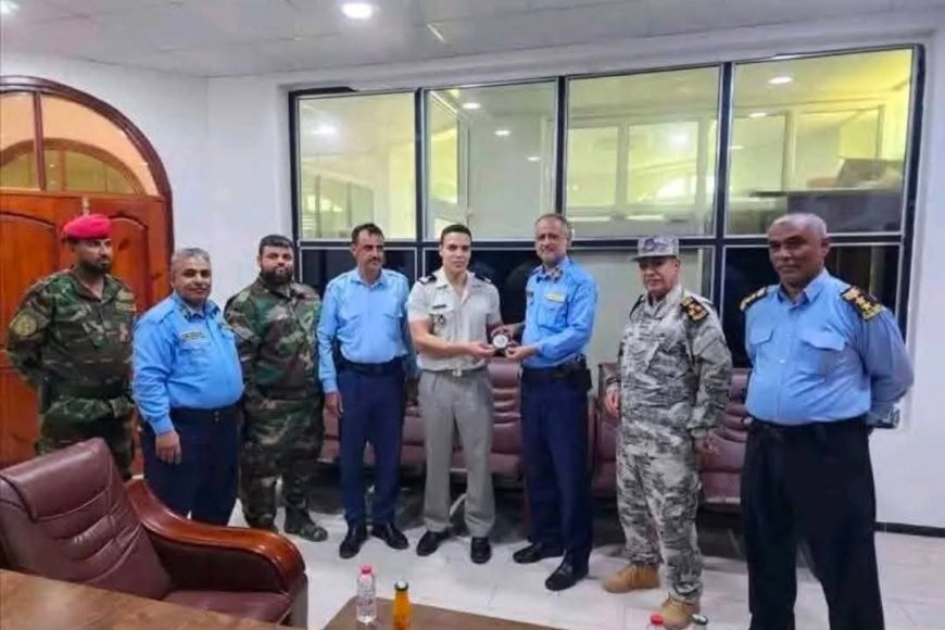 زيارة الملحق العسكري الفرنسي إلى عدن تعزز التعاون الأمني في الميناء الحر