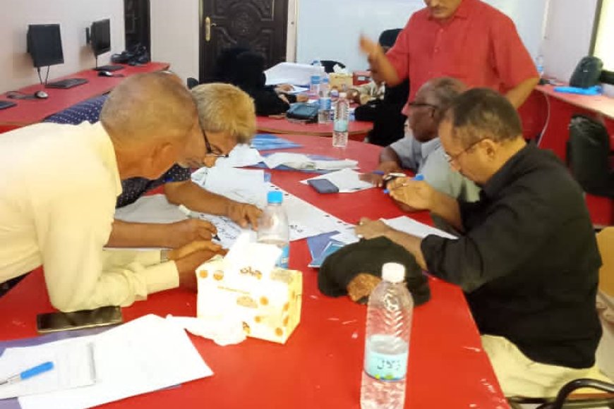 الائتلاف اليمني للتعليم للجميع ينظم الورشة التدريبية الثانية لمجالس الآباء والأمهات في عدن