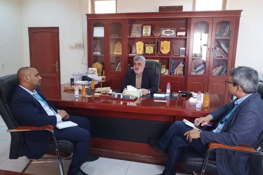 باصهيب يناقش مع اليونيسيف استراتيجيات مكافحة سوء التغذية وتعزيز الاستجابة الإنسانية في اليمن