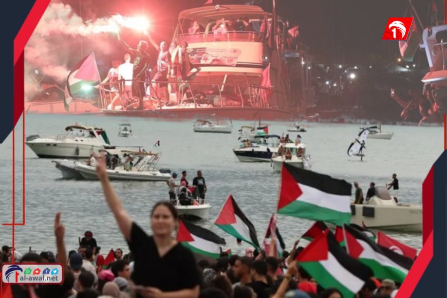 غضب دولي عارم بعد اعتداء البحرية الإسرائيلية على أسطول الصمود