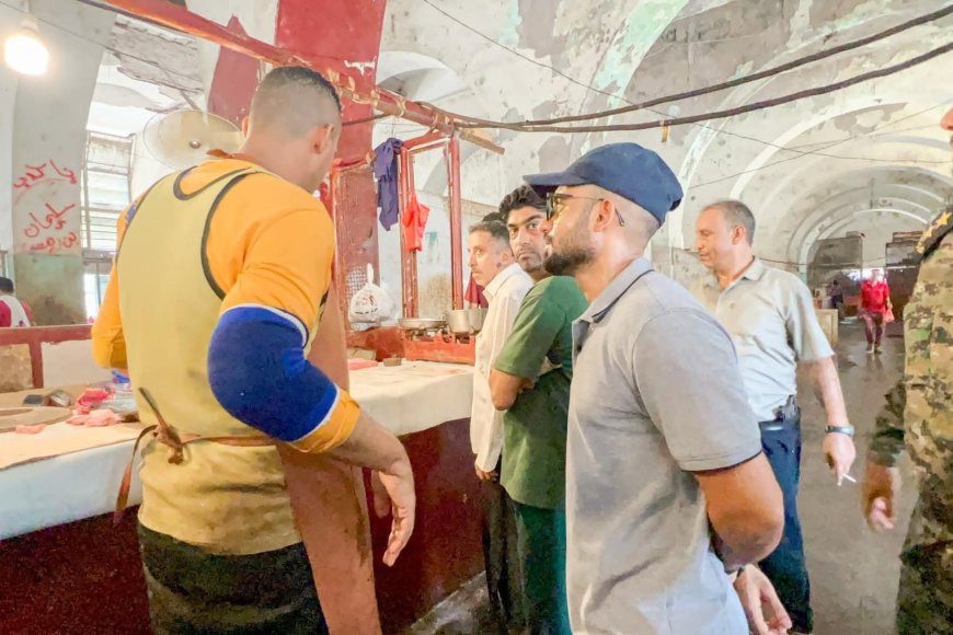 بقيادة بن جرادي.. . حملة ميدانية لضبط الأسعار في أسواق مديرية صيرة بعدن
