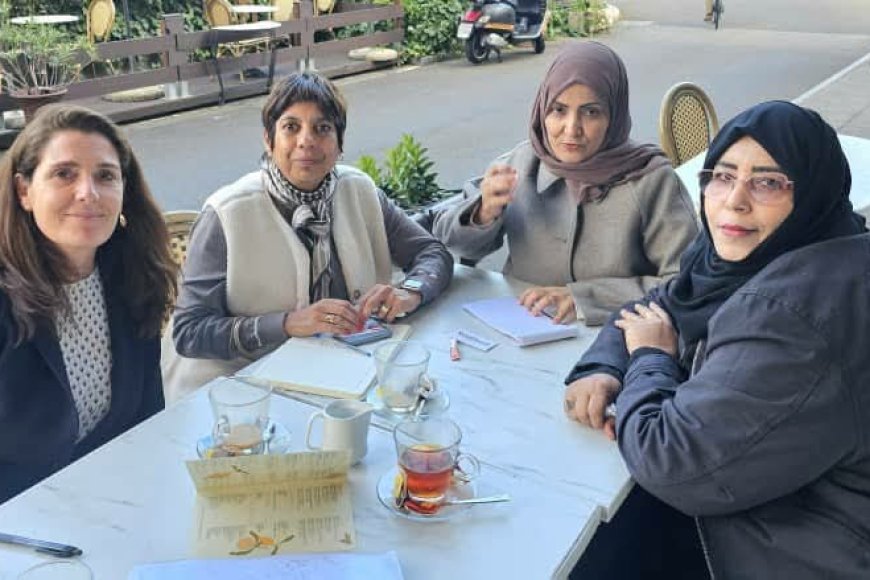 اللجنة الوطنية للتحقيق تناقش مع صندوق دعم الناجيات آليات الحماية للنساء في اليمن