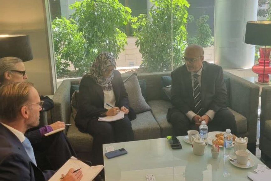 وزير التخطيط والتعاون الدولي يبحث مع مسؤول أممي الاوضاع الاقتصادية
