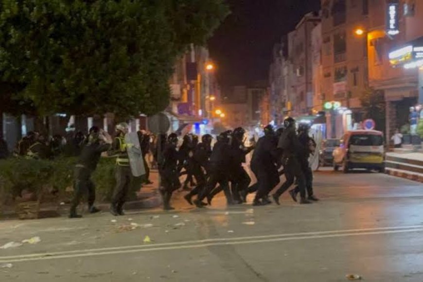 احتجاجات سلمية في المغرب بعد مقتل ثلاثة أشخاص برصاص الأمن
