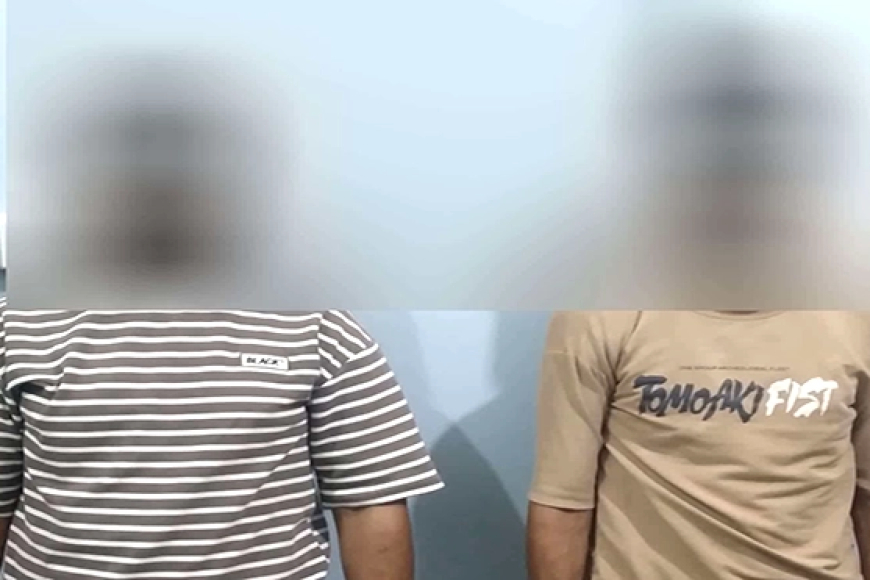 ​شرطة العريش تضبط متهمين بتفجير قنبلة وتكشف ملابسات الحادثة
