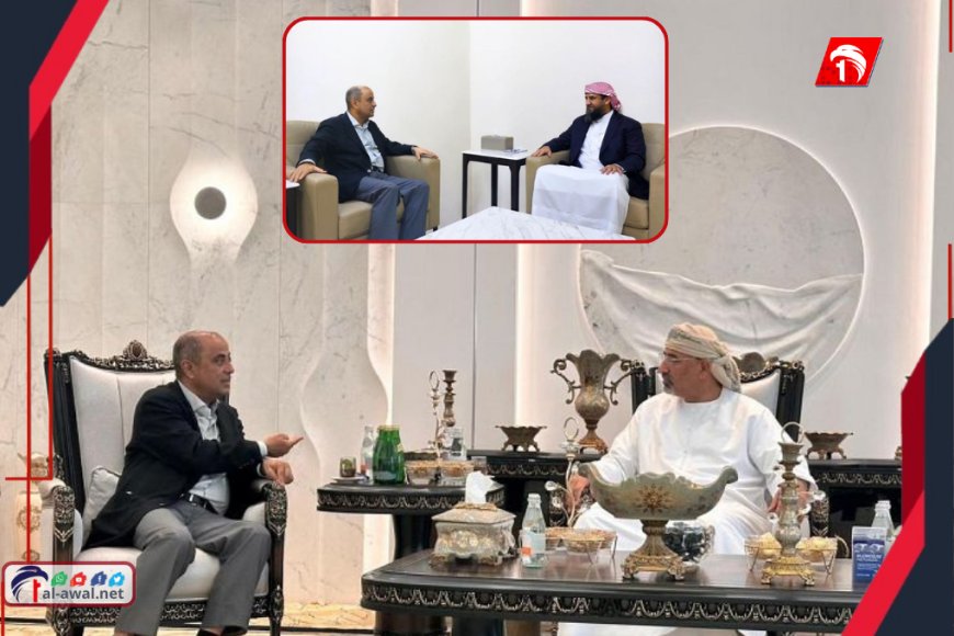 الزبيدي والمحرمي يجددان دعم الحكومة لكامل الإصلاحات وتوحيد الجهود الخدمية