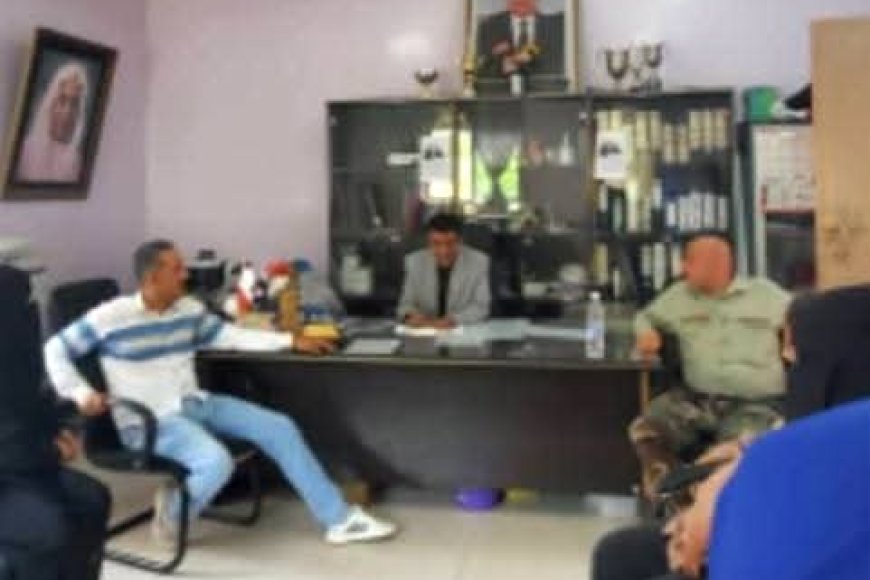 المشمر يتفقد مدرسة معاذ بن جبل ويؤكد أهمية تكامل الجهود للنهوض بالتعليم