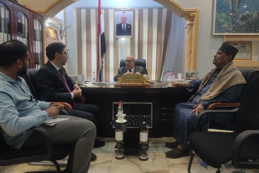 وزير الادارة المحلية يبحث مع وكالة &quot;تيكا&quot; التركية دعم المشاريع التنموية في اليمن