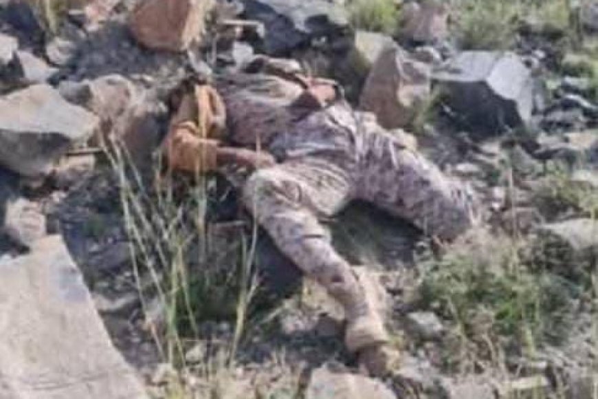 عثروا عليه ميتًا بعد يوم من اختفائه.. تفاصيل مأساوية عن وفاة جندي في يافع