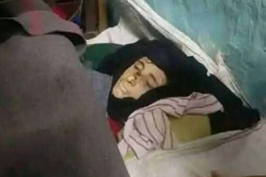 بنفس مصير أختها الكبرى!.. طفلة تُقتل على يد والدها وزوجته ضربا!!