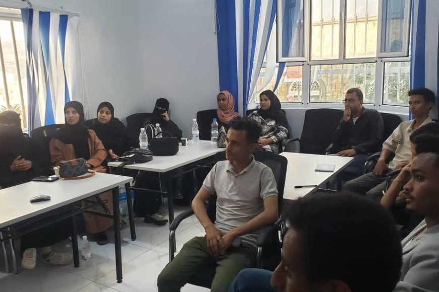تعز.بيت الصحافة تدشن أولى ورشها التدريبية بعنوان &quot;قوة الذكاء الاصطناعي بمسؤولية&quot; بالشراكة مع شبكة أريج ومبادرة أخبار جوجل.