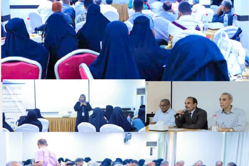 انطلاق فعاليات الدورة التدريبية لمدربي إنشاء وإدارة الحدائق المنزلية في عدن