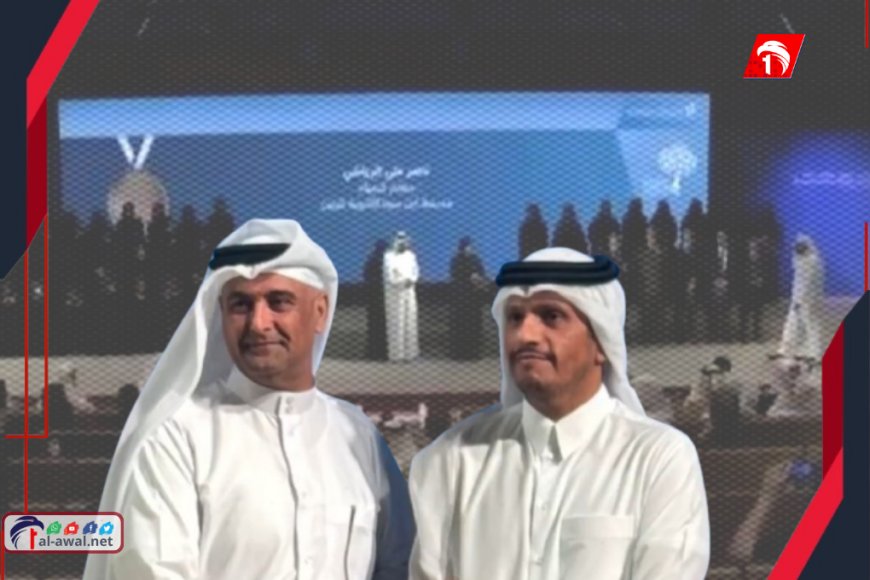 معلم يمني يفوز بجائزة المعلم المثالي في قطر بعد 30 عامًا من العطاء