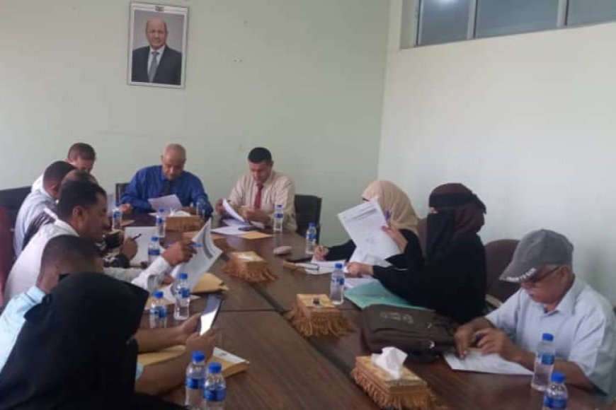 مجلس شؤون الطلاب بجامعة عدن يناقش استعدادات العام الجامعي الجديد