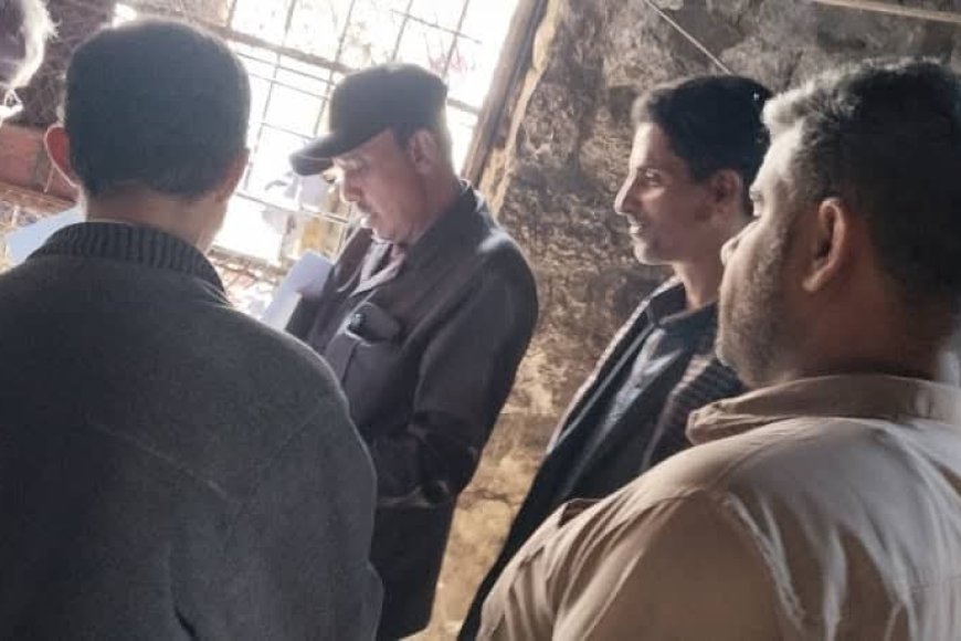 رئيس شعبة السجون بالنيابة العامة يتفقد السجون وأماكن الاحتجاز في لحج وتعز ويوجه بالإفراج عن موقوفين مخالفاً احتجازهم للقانون