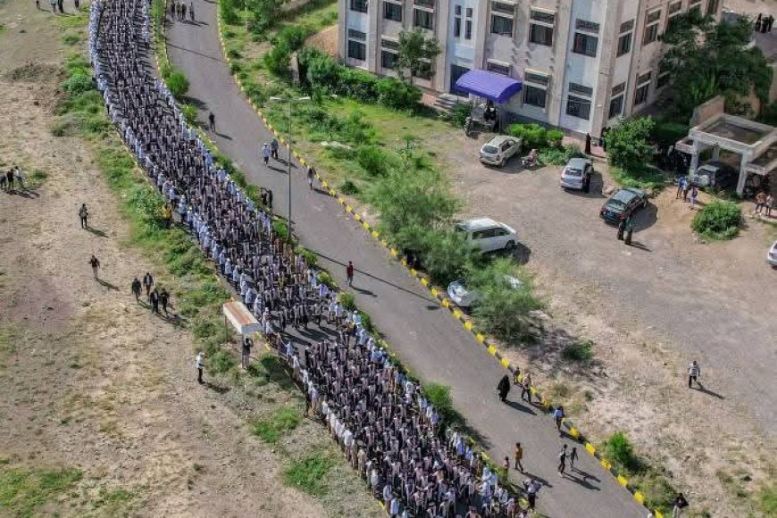 تعز تحتفي بتخرّج 1200 من الجرحى وأسر الشهداء والأسرى من معهد &quot;احتراف&quot; برعاية الشيخ حمود سعيد المخلافي  