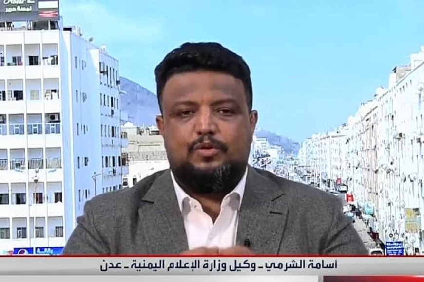 الشرمي: مجلس القيادة الرئاسي يحول الخلافات من القتال إلى الحوار السياسي