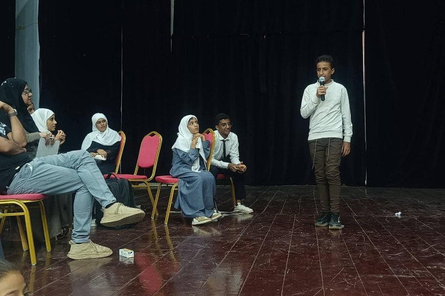 بمواهب مديريتي دار سعد و التواهي استكمال اختبار المرشحين الى مهرجان الطفل الموهوب 