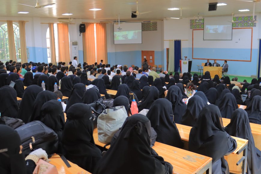 جامعة إقليم سبأ تنظم ندوة تفاعلية: «الذكاء الاصطناعي… انطلاقة نحو المستقبل»