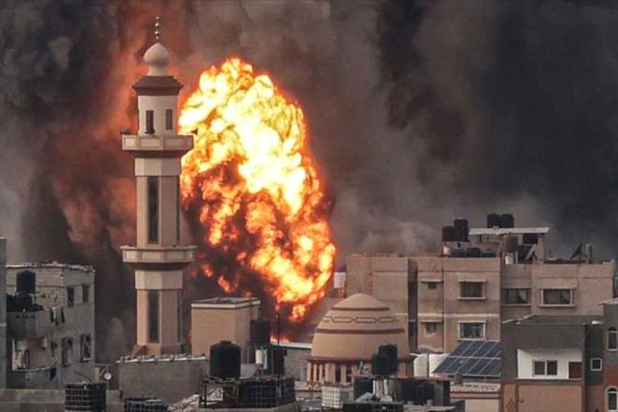 غارات إسرائيلية على غزة رغم إعلان وقف إطلاق النار