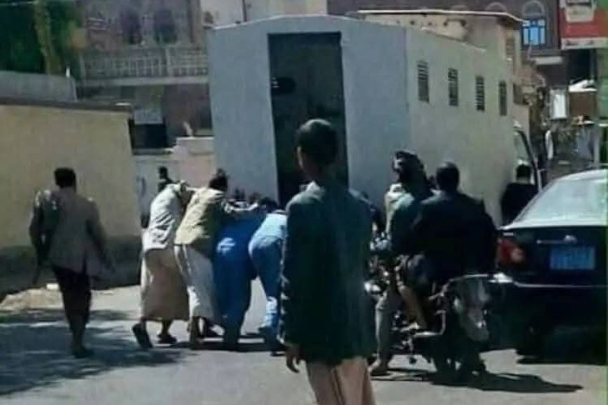 بالصورة..  مشهد لم يحدث إلا في اليمن!