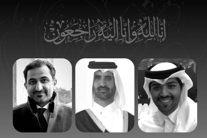 صور الشهداء الدبلوماسيبن القطريين والتحقيقات تكشف السبب