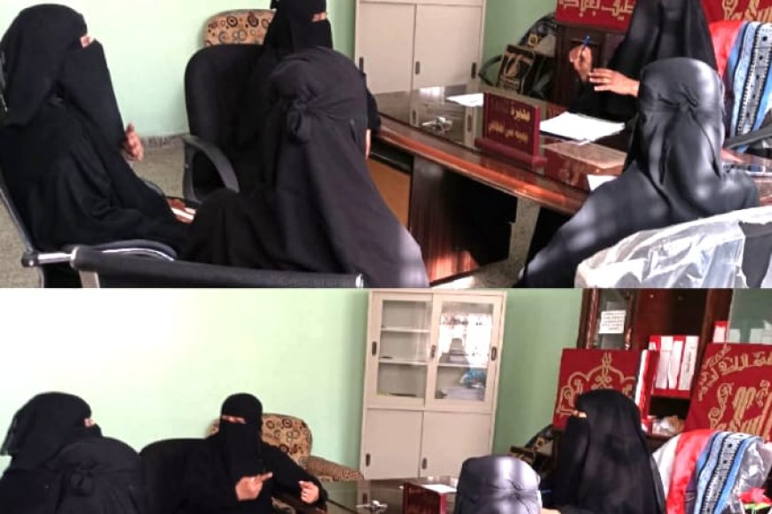 تعز... اجتماع بمدرسة الحمزة لمناقشة سبل معالجة مشكلات الطالبات وتفعيل الأنشطة المدرسية