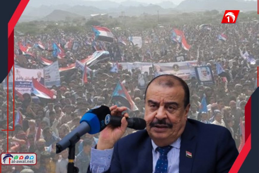 بن بريك ينفجر غاضبًا: الجنوب يُنهب بشعارات وطنية زائفة!
