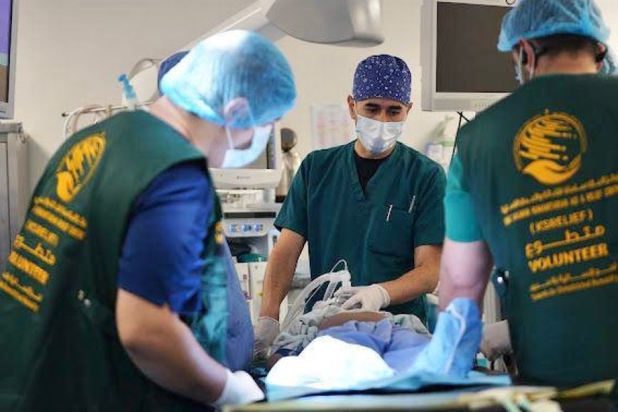 مركز الملك سلمان يدشن المشروع الطبي التطوعي لجراحة ومناظير الكبد والبنكرياس والغدد في عدن