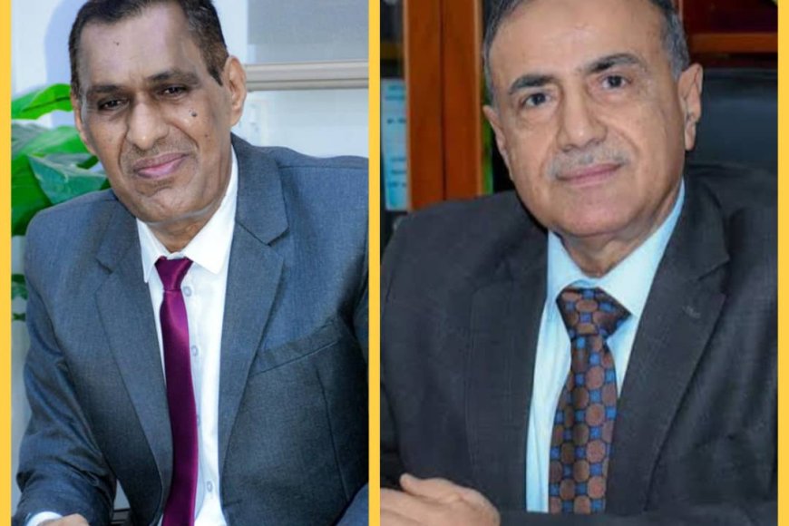رئيس جامعة عدن يهنئ الدكتور الجعدني لاختياره ضمن قائمة أفضل 30 شخصية عربية مؤثرة لعام 2025م