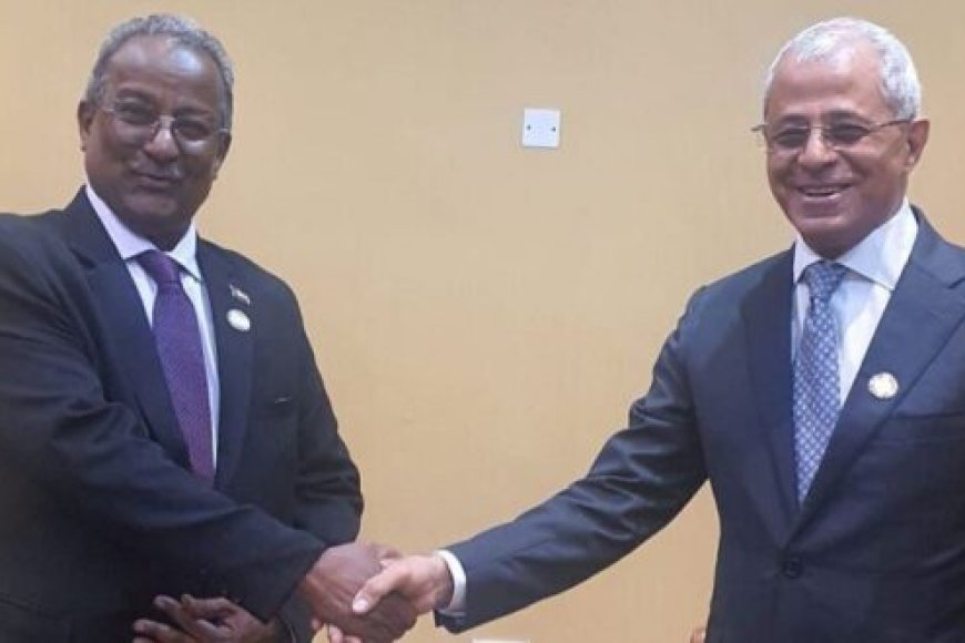 نائب وزير الخارجية يلتقي نظيريه الصومالي والسوداني في كامبالا ويبحث معهم تعزيز التعاون والتنسيق المشترك