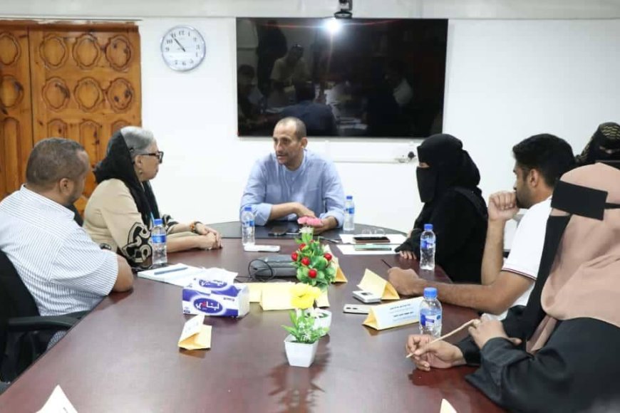 باخبيرة يبحث مع مديرة مكتب اليونيسيف التدخلات في قطاعي المياه والصرف الصحي