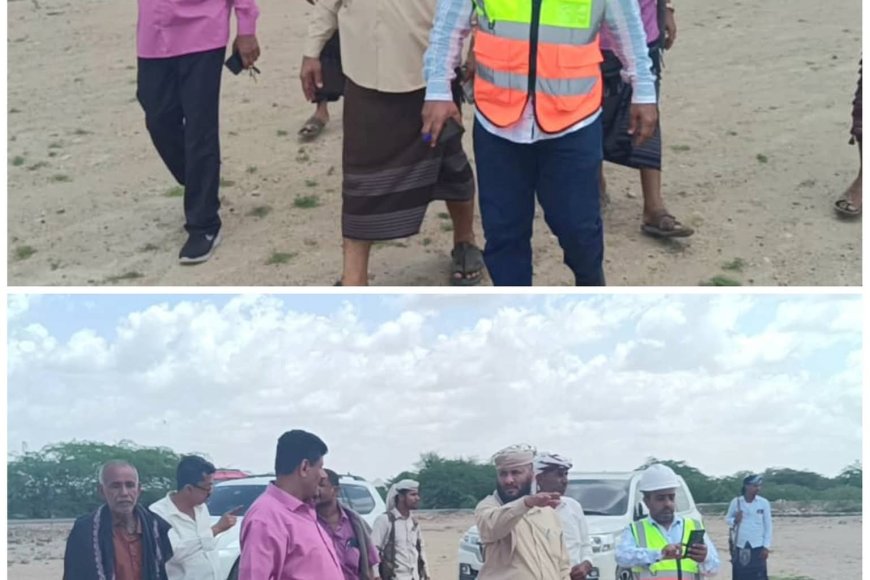 لحج.. مديرية طور الباحة على موعد مع مشروع للطاقة البديلة بقوة 10 ميجاوات بتمويل إماراتي