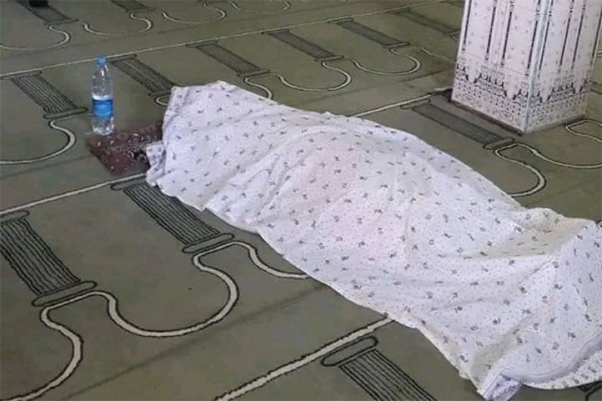 عودة غامضة للحياة: فتاة عمياء تفاجئ المصلين أثناء جنازتها ثم تعود للموت مجددًا