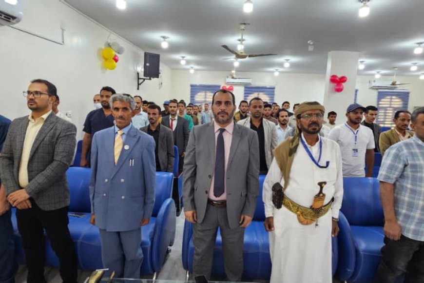 مستشفى كرى العام بمأرب يحتفي باليوم العالمي للتخدير ويكرّم كوادره الطبية