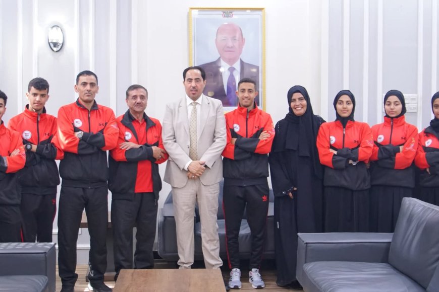 البكري يستقبل منتخب الكرة الطاولة المشارك في الدورة الآسيوية للشباب بالبحرين