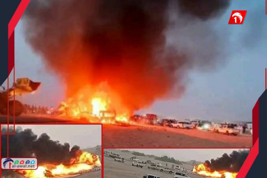 بالفيديو صرخات لم تُسمع.. تفاصيل أبشع حادث لباص ركاب تحول لكتلة نار التهمت 14 شخصًا