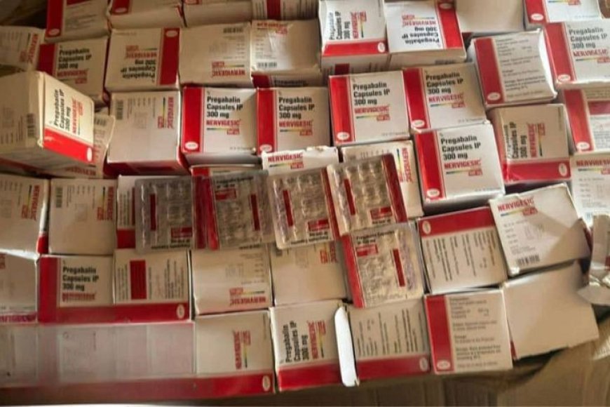 الحملة الأمنية المشتركة تضبط مليون وثمانين ألف حبة مخدرة في رأس العارة بلحج