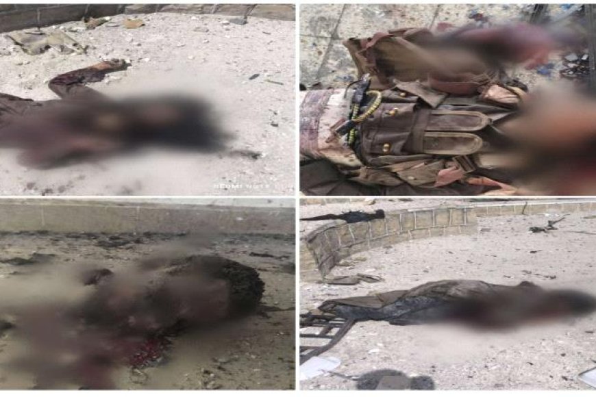 بالفيديو والصور للهحوم الدموي القاعدة على مقر اللواء الأول دعم وإسناد في المحفد بأبين