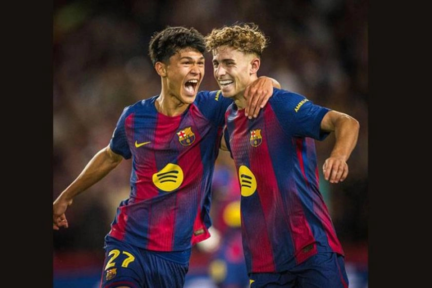 وجه رسالة شديدة اللهجة لريال مدريد..برشلونة يكتسح أولمبياكوس 6&1