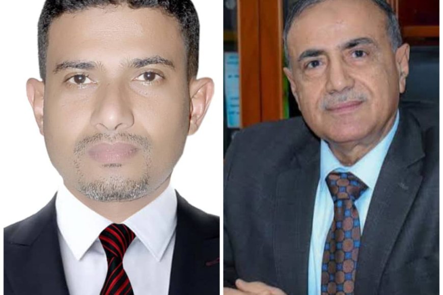 رئيس جامعة عدن يهنئ الباحث الدكتور سمير بوست لفوزه بجائزة دولية في مجال الترجمة