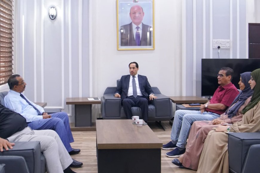 الوزير البكري يبحث مع عميد معهد آمين ناشر تعزيز سُبل التعاون المشترك