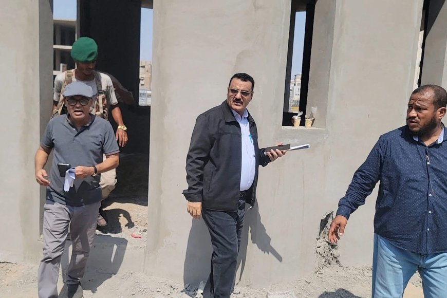 مدير عام المنصورة يتفقد مستوى إنجاز مشروع &quot;إنشاء حديقة التسعين&quot;..